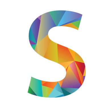 Farklı renkteki mektubu