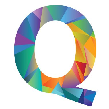 Farklı renkteki mektubu