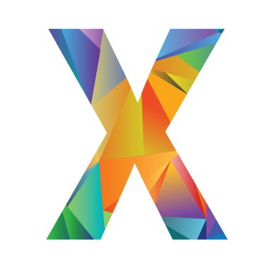 Farklı renkteki mektubu