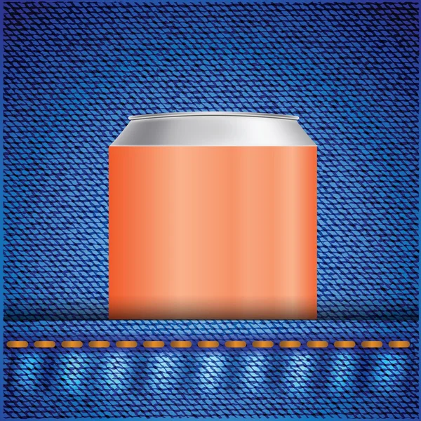 Drink can — Stock Vector