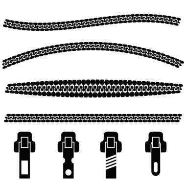 fermuar Silhouettes