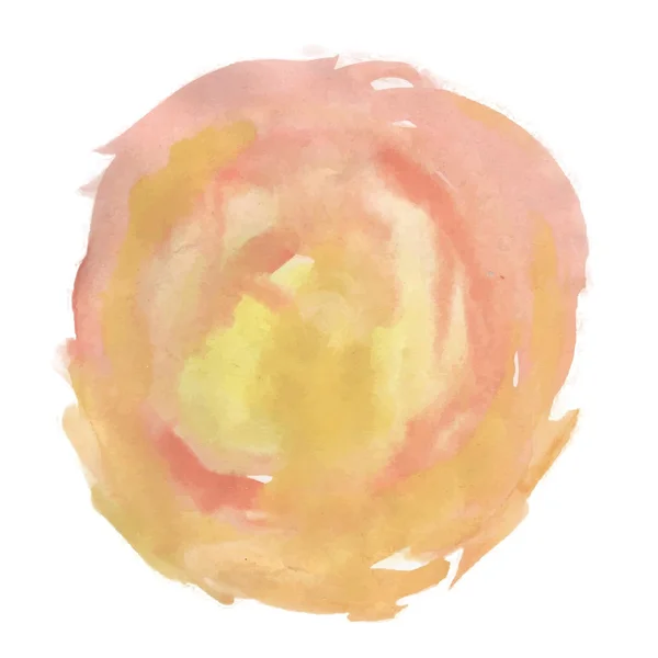 Paleta de aquarela rosa abstrata — Vetor de Stock