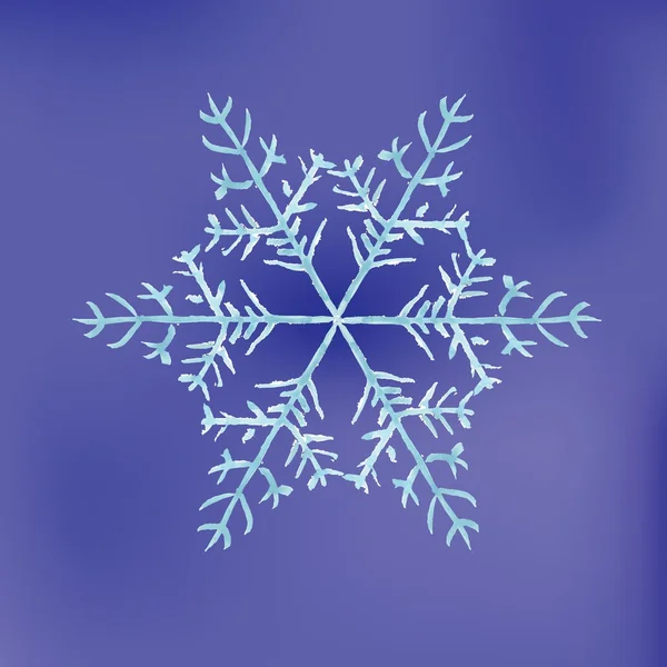 Snowflake — Stock Vector