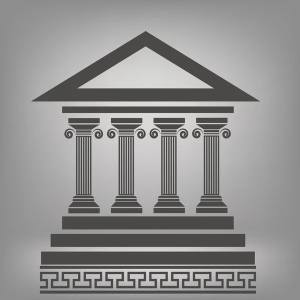 Columnas antiguas — Vector de stock