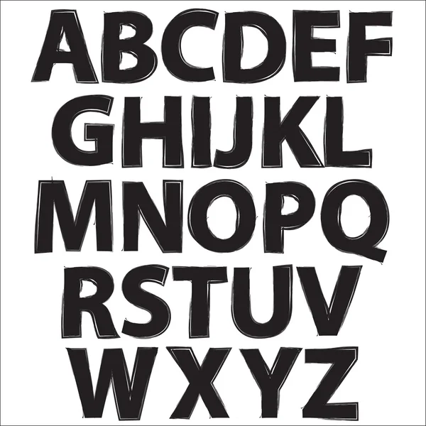 Alphabet — Image vectorielle