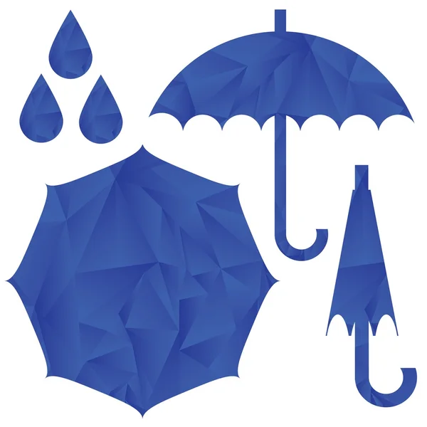 Umbrella — Stock Vector