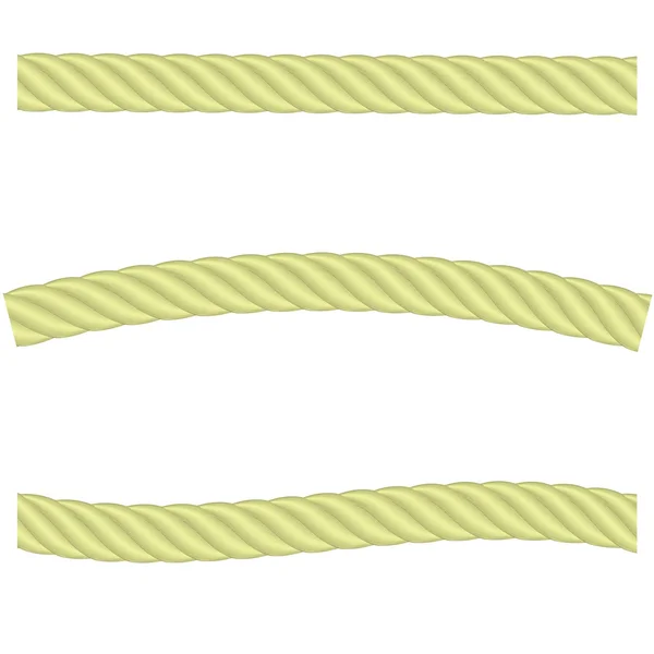 Corde — Image vectorielle