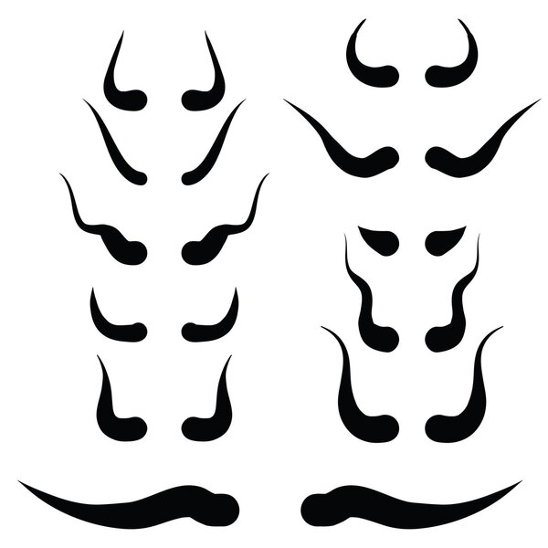 horns silhouettes