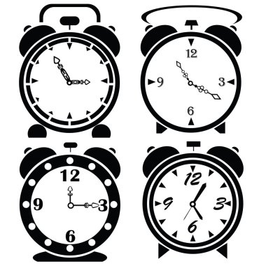 Alarm saati simgeler