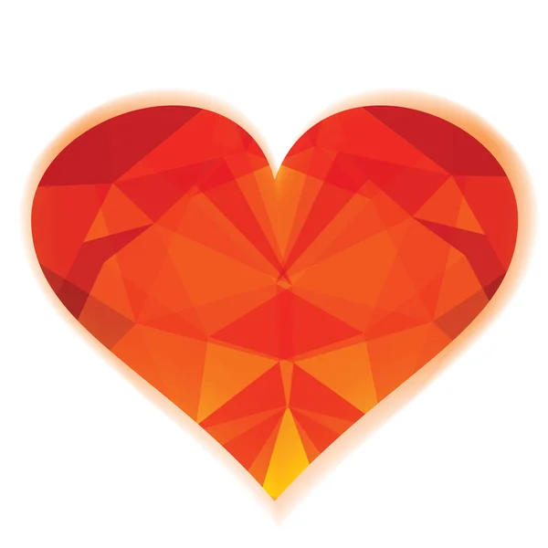 Heart icon — Stock Vector