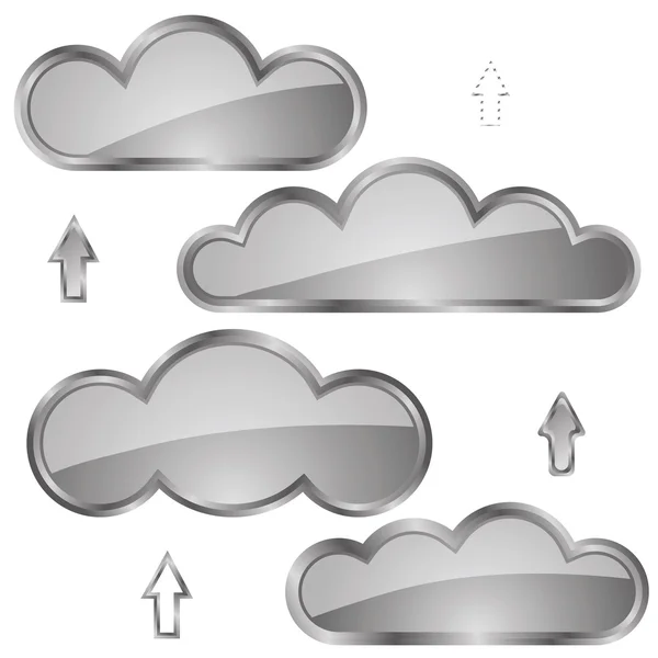 Chmury — Wektor stockowy