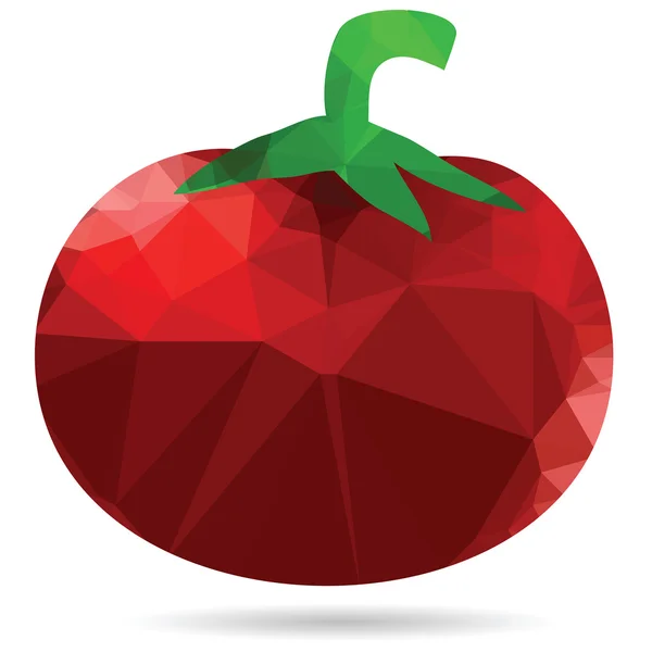 赤いトマト — ストックベクタ