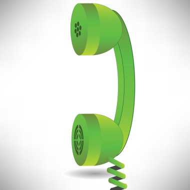 Yeşil cep telefonu