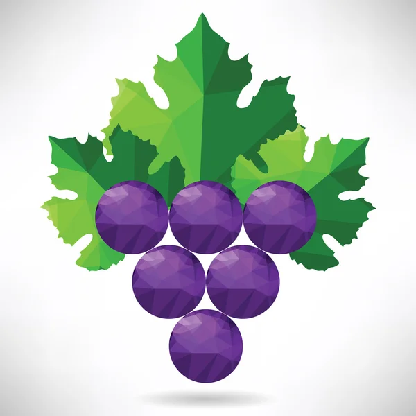 Grapes — Stock Vector