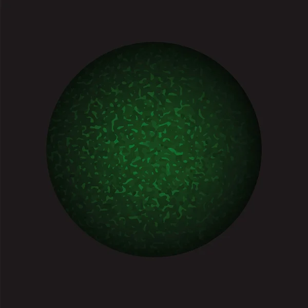 绿球 — 图库矢量图片