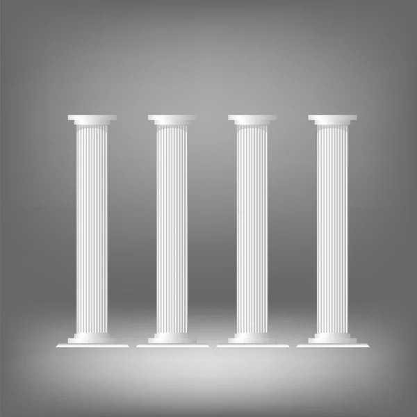 Greek columns — Stock Vector