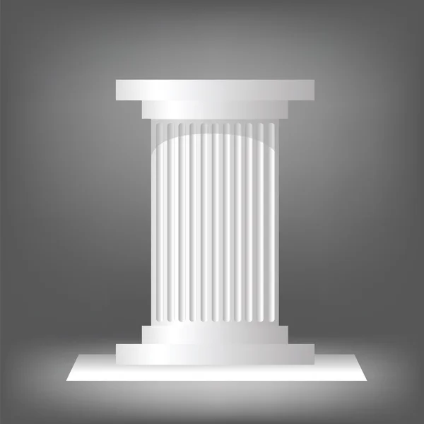 Greek column — Stock Vector