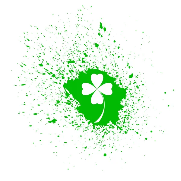 Clover background — Stock Vector