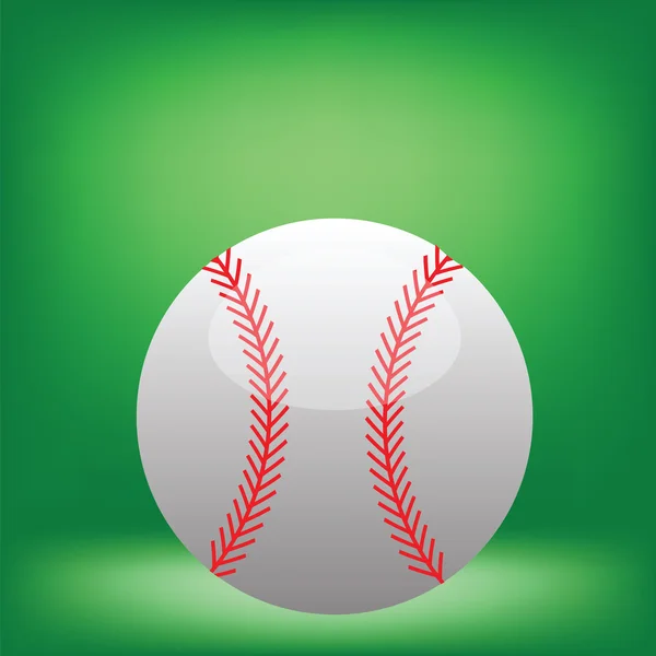 Baseball — Vettoriale Stock