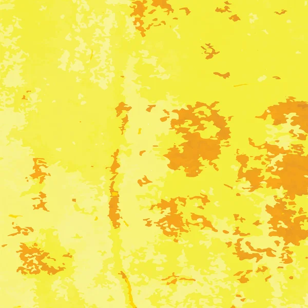 Fond jaune — Image vectorielle