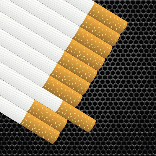 Cigarrillos — Vector de stock