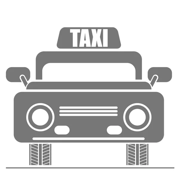 Taxi-auto — Stockvector