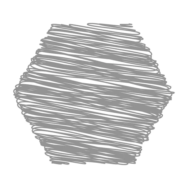 Modèle gris — Image vectorielle