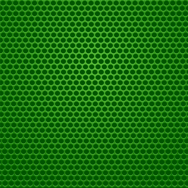 Fondo verde perforado . — Vector de stock