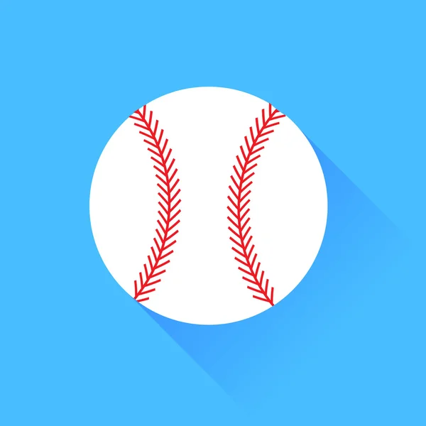 Baseball — Vettoriale Stock