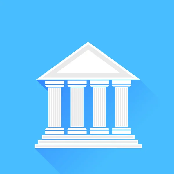 Greek Temple — Stock Vector