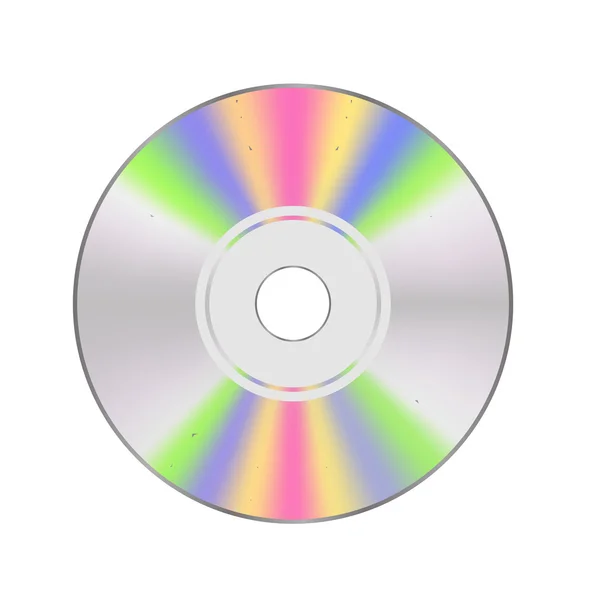 Disco CD — Vettoriale Stock