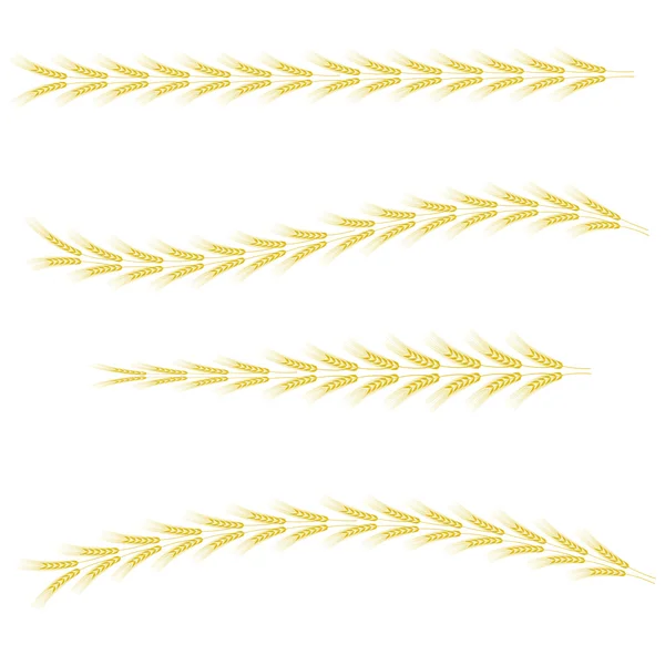 Keltaiset pyörät — vektorikuva