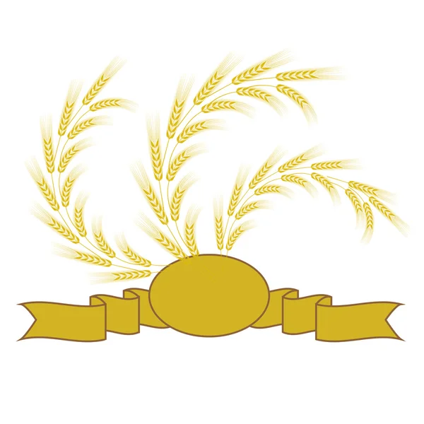 Símbolo de trigo — Archivo Imágenes Vectoriales