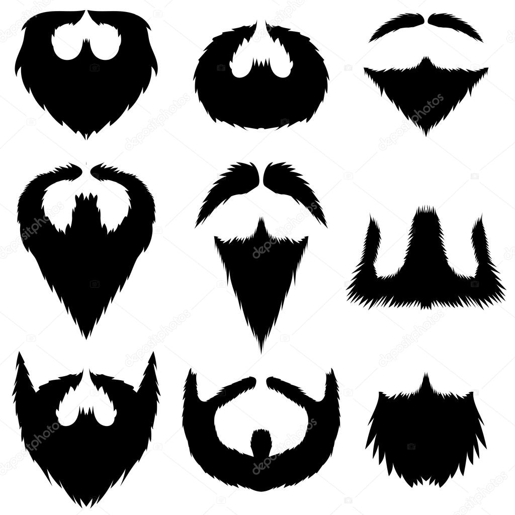 Mustaches and Beards Collection