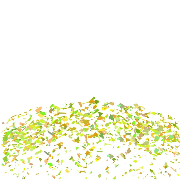 Confetti Background — Stock Vector