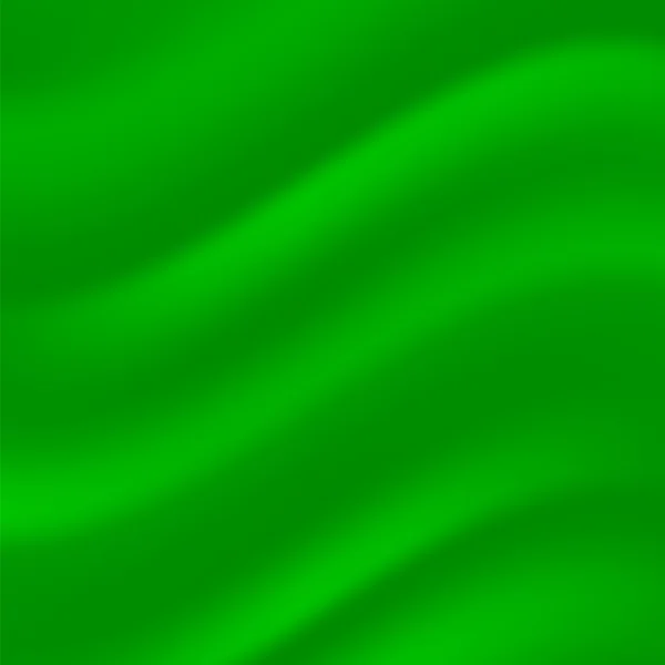 Grüne Welle Hintergrund — Stockvektor