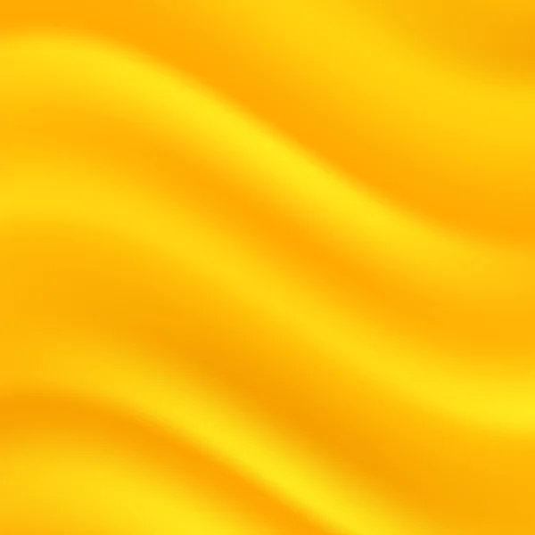 Yellow Wave Background — Stock Vector