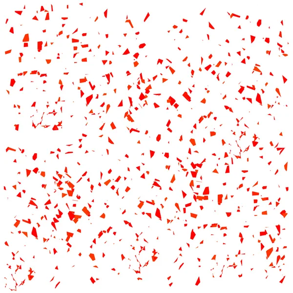 Confetti rossi — Vettoriale Stock