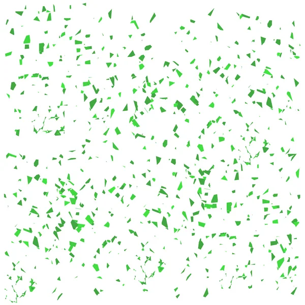 Libro verde Confetti — Vettoriale Stock