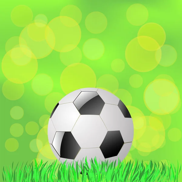 Soccer Ball — Stock Vector