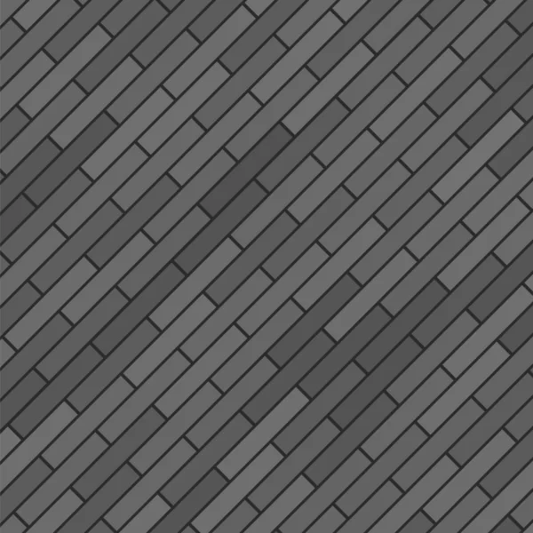 Grey Brick Background — Stockvector