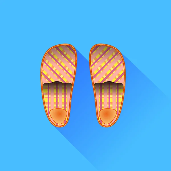 Zapatillas de deporte — Vector de stock