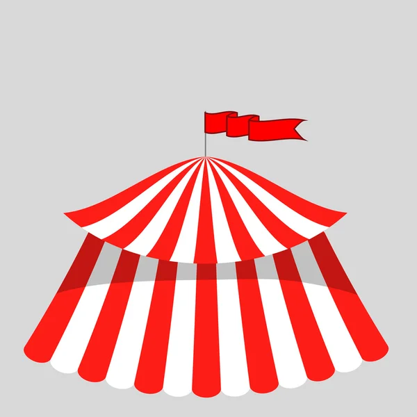 Ikona cirkusového stanu — Stockový vektor