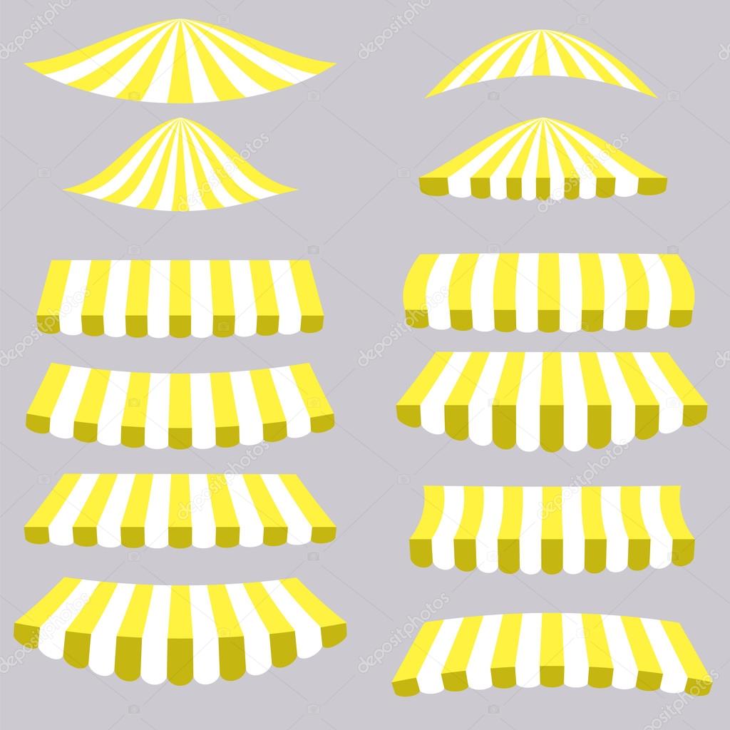 Yellow Tents