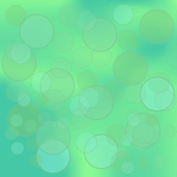 Green Background — Stock Vector