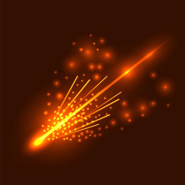 düşen meteor
