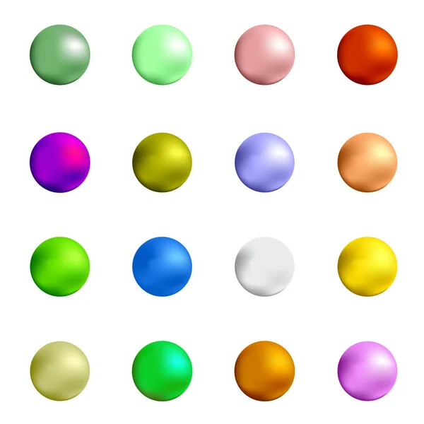 Gumball coloré — Image vectorielle