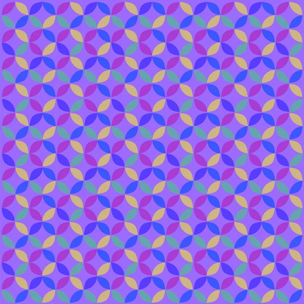 Modèle de cercle géométrique — Image vectorielle