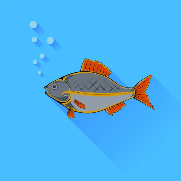 海の魚 — ストックベクタ