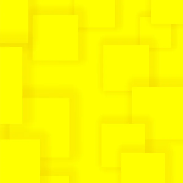 Yellow Squares — Stock Vector